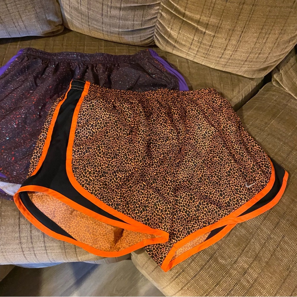 2 Pattern Women’s Medium Nike Dri-Fit Shorts